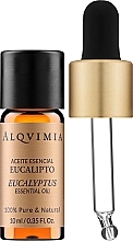 Парфумерія, косметика Ефірна олія "Евкаліпт" - Alqvimia Eucalyptus Essential Oil