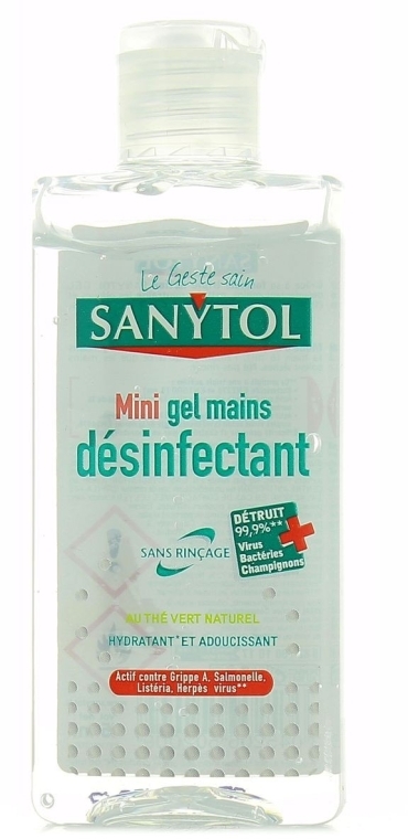 Дезинфікувальний гель для рук - Sanytol Gel — фото N1