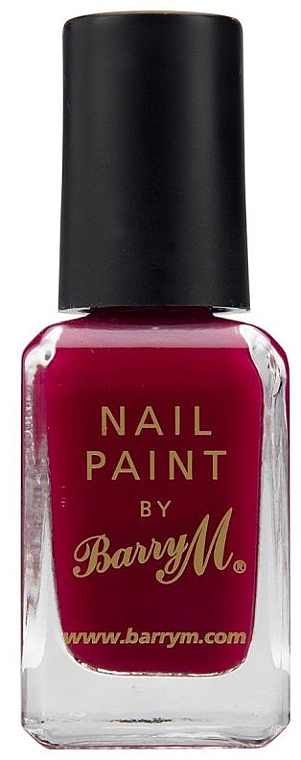 Лак для нігтів - Barry M Nail Paint — фото N1