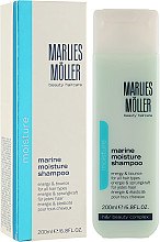 Зволожувальний шампунь - Marlies Moller Marine Moisture Shampoo — фото N3