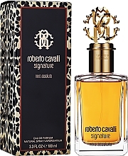 Roberto Cavalli Signature Nero Assoluto Eau de Parfum - Парфумована вода — фото N2