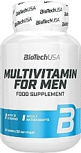 Комплекс витаминов для мужчин - Biotech Multivitamin for Men — фото N1