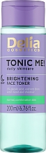 Осветляющий тоник для лица - Delia Cosmetics Tonic Me — фото N1