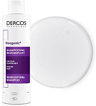 Зміцнюючий шампунь для підвищення густоти волосся з Стемоксидином - Vichy Dercos Neogenic Redensifying Shampoo — фото N3