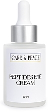 Духи, Парфюмерия, косметика Крем для кожи вокруг глаз - Care & Peace Peptides Eye Cream