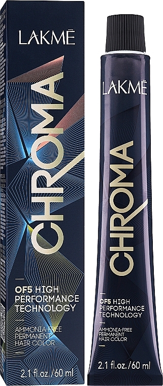 УЦІНКА Безаміачна перманентна фарба для волосся - Lakme Chroma Permanent Hair Color * — фото N1