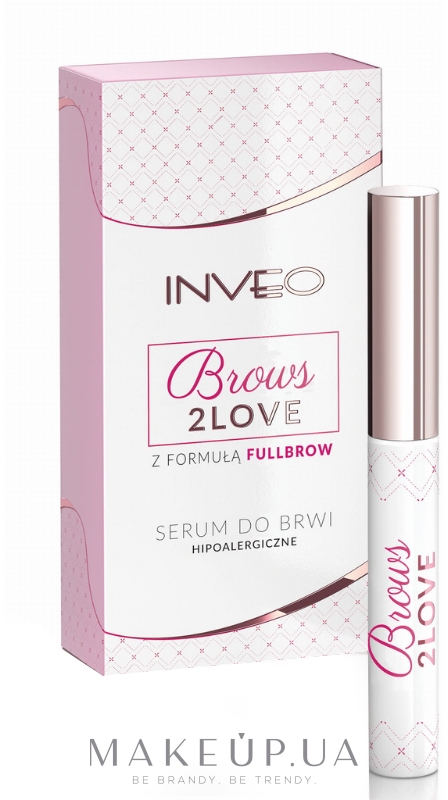 Сыворотка для бровей - Inveo Brows 2 Love Full Brow Eyebrow Serum — фото 3.5ml