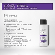 Окислительная эмульсия, 9 % - jNOWA Professional OXY 9 % (30 vol) — фото N4
