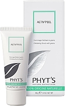Скраб-пилинг для комбинированной и жирной кожи лица - Phyt's Activ Peel — фото N1