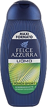 Парфумерія, косметика Шампунь та гель для душу "Dynamic" - Felce Azzurra Shampoo And Shower Gel For Man