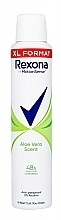Антиперспирант-спрей - Rexona Motion Sense Aloe Vera Antiperspirant 0% Alcohol — фото N1
