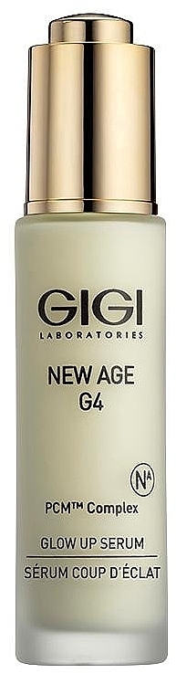 Сыворотка "Сияющая кожа" - Gigi New Age G4 — фото N1