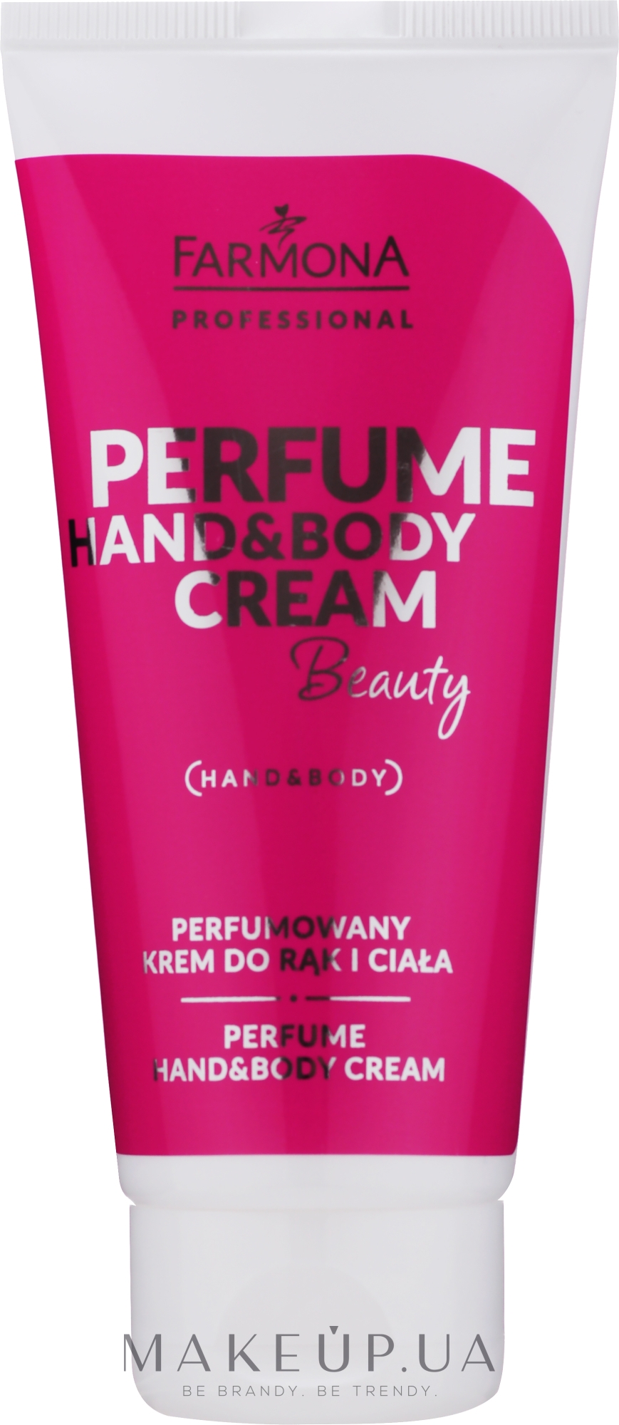 Парфумований крем для рук і тіла - Farmona Professional Perfume Hand&Body Cream Beauty — фото 75ml