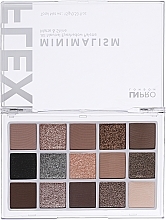 Тени для век - LN Pro Flexi Eyeshadow Palette — фото N2
