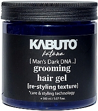 Гель для волосся - Kabuto Katana Grooming Hair Gel — фото N1