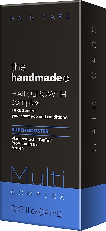 Комплекс для росту волосся - The Handmade Hair Growth Multi Complex — фото N3