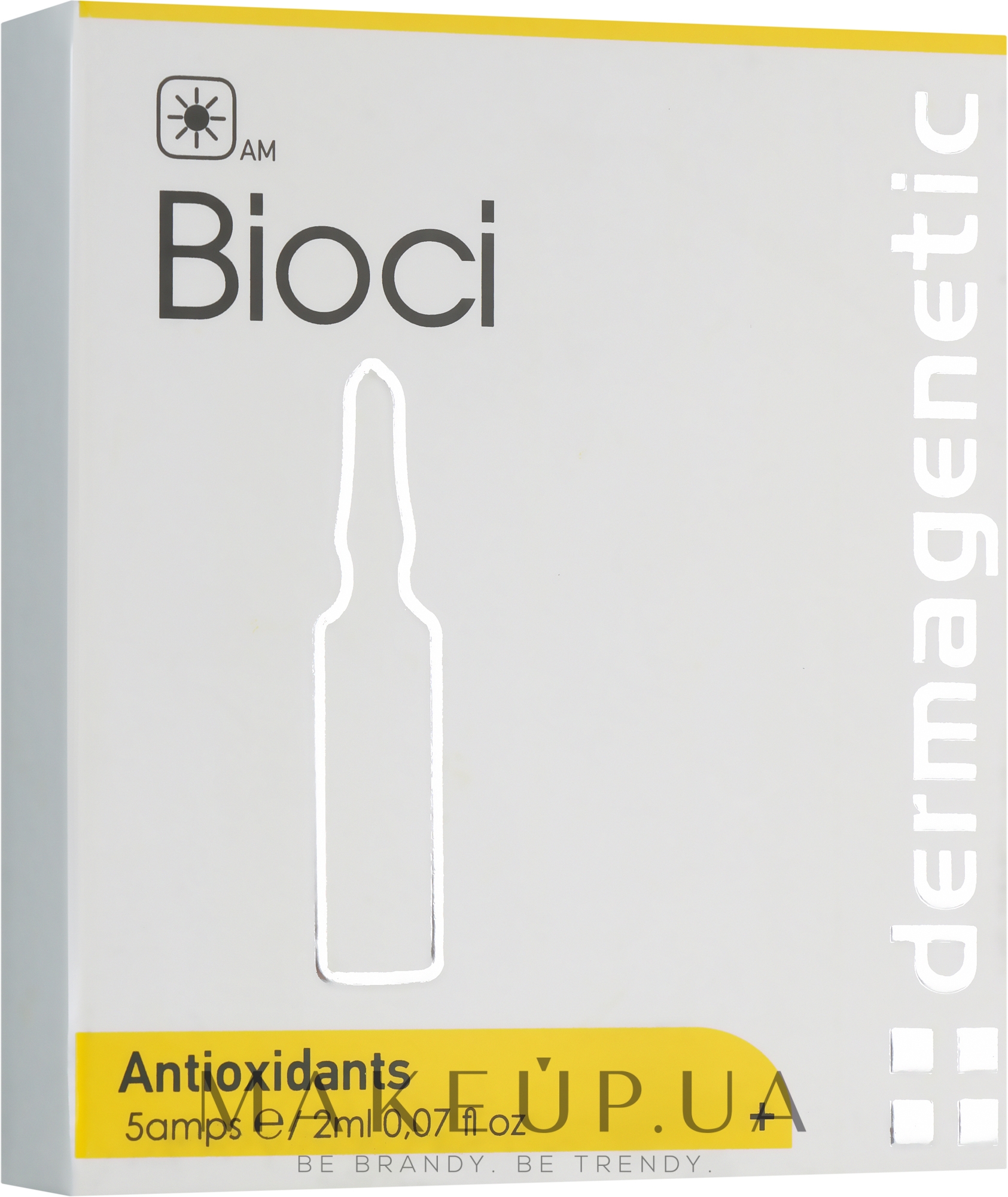Сироватка для обличчя з антиоксидантами - Dermagenetic Bioci Antioxidants — фото 5x2ml