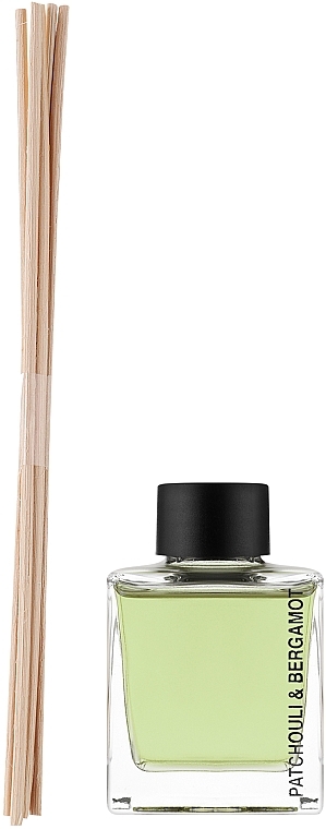 Aroma Bloom Reed Diffuser Patcholi & Bergamot - Аромадиффузор — фото N2