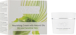 Питательный крем с натуральными маслами - Ryor Face Care — фото N1