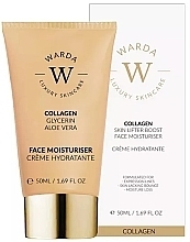 Парфумерія, косметика Зволожувальний крем для обличчя з колагеном - Warda Skin Lifter Boost Collagen Face Moisturizer