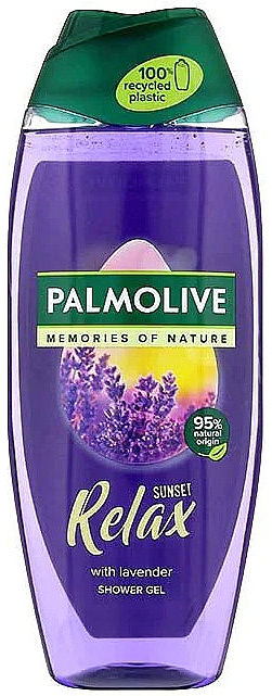 Гель для душу - Palmolive Memories of Nature Aroma Sensations So Relax