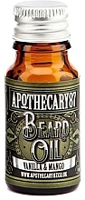 Олія для бороди - Apothecary 87 Vanilla & Mango Beard Oil — фото N1