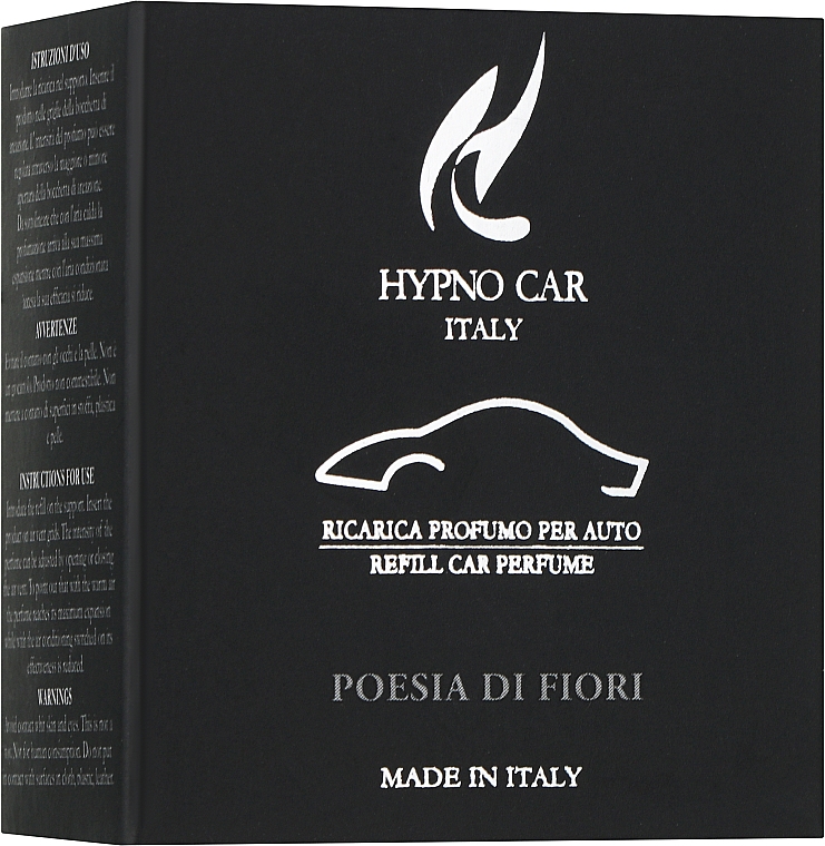 Hypno Casa Poesia Di Fiori - Запасной картридж к клипсе "Сердце" — фото N1
