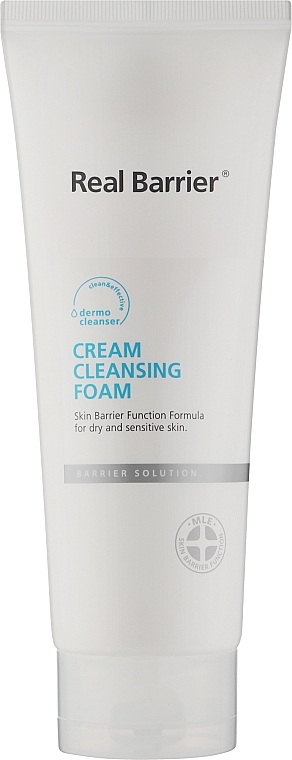 Кремовая очищающая пенка - Real Barrier Cream Cleansing Foam — фото N7