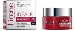 Парфумерія, косметика УЦІНКА Крем від перших зморшок, нічний - Lirene Ideale Cream First Wrinkles*