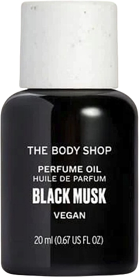 The Body Shop Black Musk Perfume Oil - Парфюмированое масло — фото N1