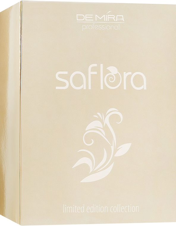 Набор профессионального домашнего ухода за поврежденными волосами, для женщин - DeMira Professional Saflora Repair Therapy (shm/300ml + ser/100ml)