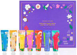 Парфумерія, косметика Набір кремів для рук - Holika Holika Perfumed Hand Cream Limited Gift Edition (7 х h/cr30/ml)