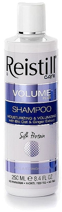 Шампунь для волос "Увлажнение и объем" - Reistill Volume Plus Shampoo