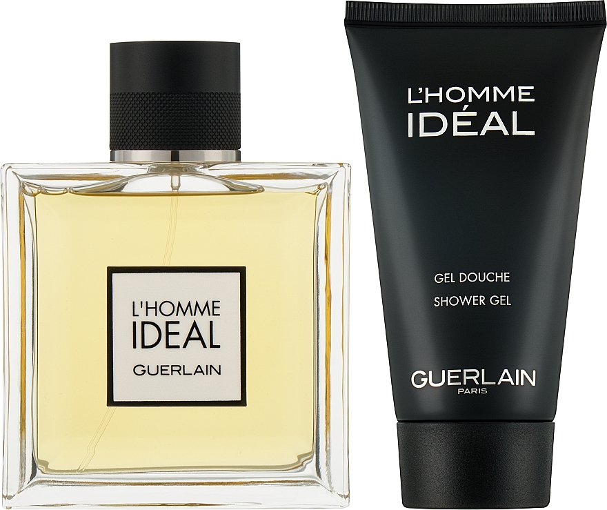 Guerlain L’Homme Ideal - Набор (edt/100ml + sh/gel/75ml) — фото N2