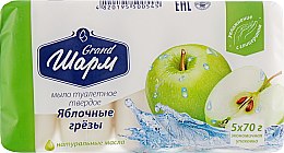 Мыло туалетное "Яблочные грезы" - Мыловаренные традиции Grand Шарм  — фото N1