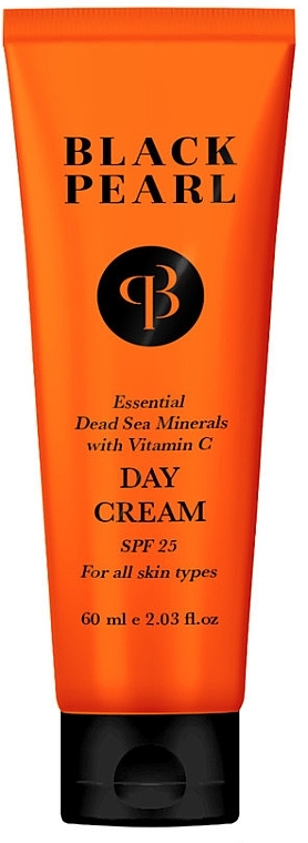 Денний крем з вітаміном С - Sea Of Spa Black Pearl  Day Cream SPF25 — фото N1