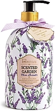 Лосьйон для рук та тіла "Тепла лаванда" - IDC Institute Scented Garden Hand & Body Lotion Warm Lavender — фото N1