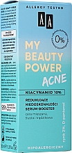 Сироватка-бустер для обличчя - AA My Beauty Power Acne — фото N2