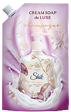 Духи, Парфюмерия, косметика Жидкое крем-мыло для тела и рук - Shik Champagne Hand & Body Wash (дой-пак)