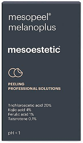 Комбінований пілінг "Меланостоп" - Mesoestetic Mesopeel Melanoplus — фото N2