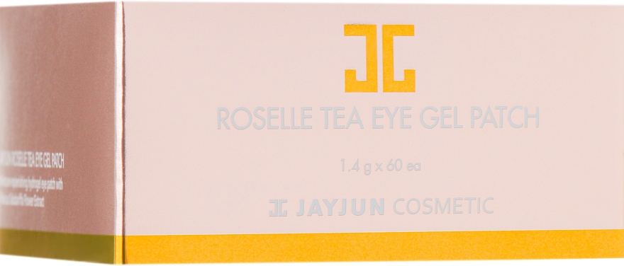 Гідрогелеві патчі з квітами гібіскуса - Jayjun Roselle Tea Eye Gel Patch — фото N5
