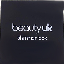 Парфумерія, косметика Палітра рум'ян - Beauty Uk Shimmer Box