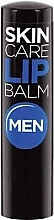 Парфумерія, косметика Бальзам для губ, чоловічий - Quiz Cosmetics Skin Care Lip Balm Men