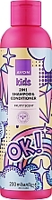 Шампунь і кондиціонер 2 в 1 - Avon Kids Ok! 2In1 Shampoo & Conditioner — фото N1