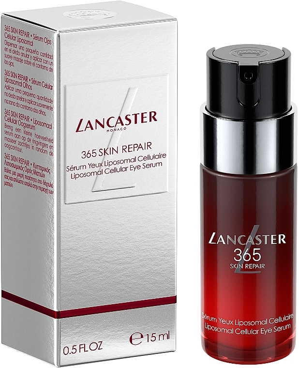 Сыворотка для ухода за глазами - Lancaster 365 Skin Repair Liposomal Cellular Eye Serum — фото N2