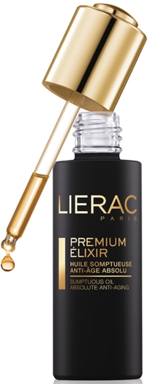 Эликсир масло великолепия - Lierac Premium Elixir Huile Somptueuse