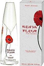 Парфумерія, косметика Paris Avenue Kenya Fleur - Парфумована вода (тестер без кришечки)