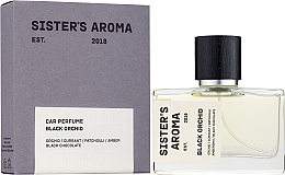 Парфумерія, косметика Ароматизатор для авто - Sister's Aroma Car Perfume Sex&Black Orchid