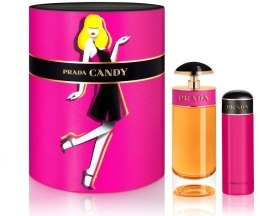 Духи, Парфюмерия, косметика Prada Candy - Набор (edp 50ml + b/l 75ml)