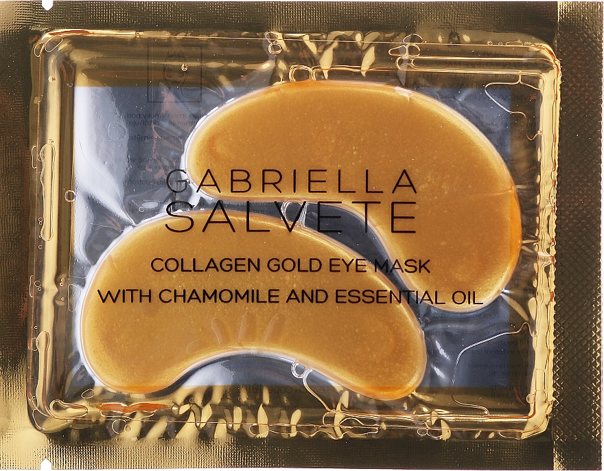 Патчі під очі - Gabriella Salvete Collagen Gold Eye Gel — фото N3